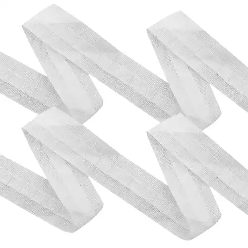 Gardinenband Taimeimao Kräuselband 30m x 2,5cm für Vorhänge