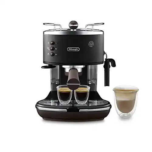 De’Longhi Icona Vintage ECOV 311.BK Siebträgermaschine