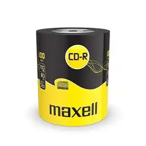 CD-R Maxell Eco-Pack Rohlinge 80 Min 700 MB 52x Geschwindigkeit 100 Stück