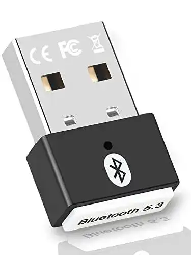 Bluetooth Adapter XIEANDKONG 5.3 USB Dongle für Windows