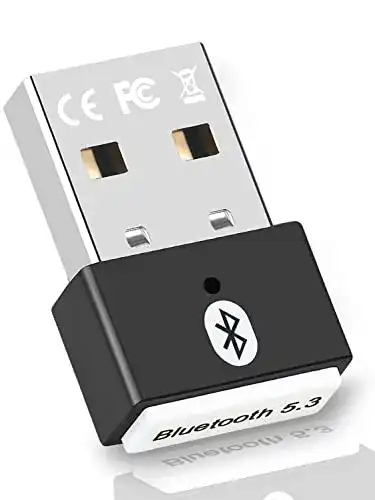 Bluetooth Adapter XIEANDKONG 5.3 USB Dongle für Windows