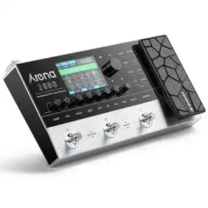 Multieffektgerät für Gitarre Donner Arena2000 mit 278 Effekten
