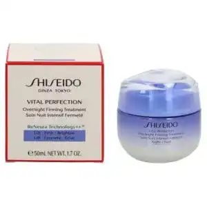 Shiseido Vital Protection Nachtcreme für straffere Haut