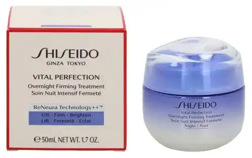 Shiseido Vital Protection Nachtcreme für straffere Haut
