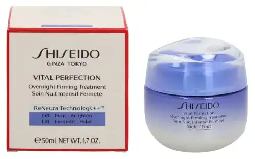 Shiseido Vital Protection Nachtcreme für straffere Haut
