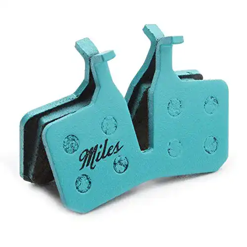 Scheibenbremsbeläge Miles Racing für Fahrräder, semi-metallisch