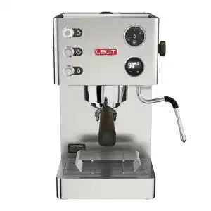 Lelit Victoria Siebträgermaschine mit Milchaufschäumer