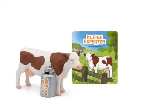 Kreativ-Tonie Hörfigur für Toniebox – Kleine Experten mit Kühen