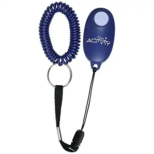 Trixie 2298 Dog Activity Soft Clicker für effektives Hundetraining