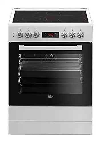 Beko FSM67320GWS Elektroherd Freistehend mit 72l Nutzvolumen