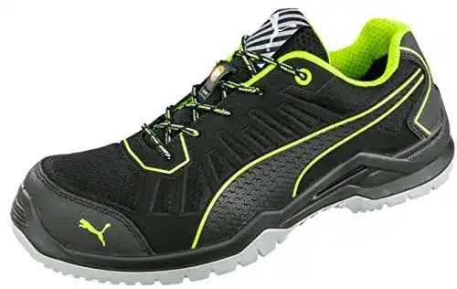 Sicherheitsschuhe S1P Herren PUMA Safety Fuse TC Green Low