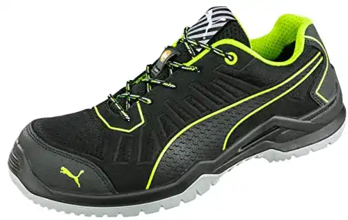 Sicherheitsschuhe S1P Herren PUMA Safety Fuse TC Green Low