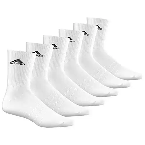 adidas Unisex Tennissocken 3-Streifen Crew im 6er-Pack