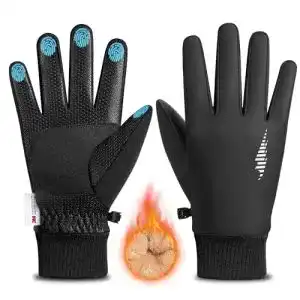 Wasserdichte Winterhandschuhe für Herren und Damen mit Touchscreen-Funktion