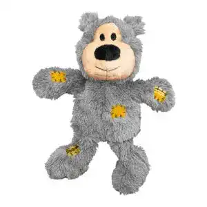 Hundespielzeug KONG Wild Knots Bear aus geknotetem Seil für Hunde