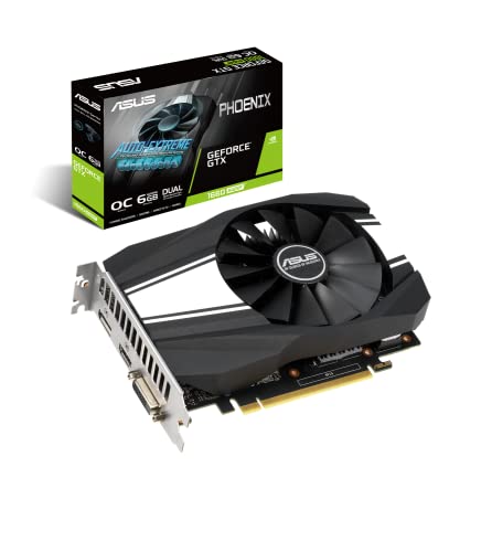 ASUS NVIDIA GeForce GTX 1660 Super Phoenix 6GB Grafikkarte