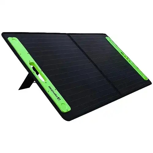 Solarpanel 12 V Topsolar 100 W für mobile Anwendungen