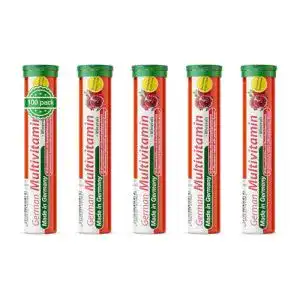 Multivitamin Brausetabletten mit Mineralien von T&D Pharma