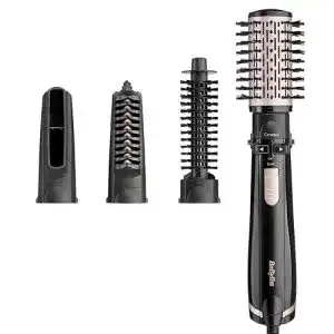 Rotierende Warmluftbürste BaByliss AS200E mit 1000W und 4 Aufsätzen