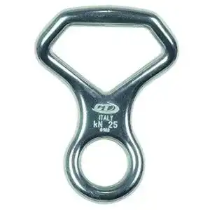 Abseilachter Climbing Technology Otto Curved 2d60500 X