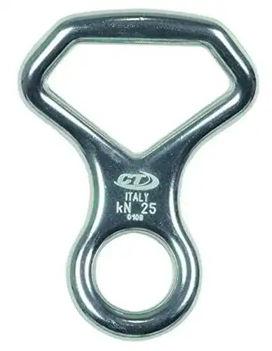 Abseilachter Climbing Technology Otto Curved 2d60500 X