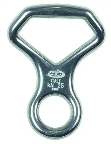 Abseilachter Climbing Technology Otto Curved 2d60500 X