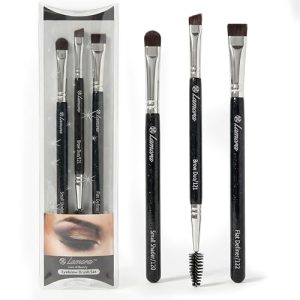 Augenbrauenpinsel Set für Wimpern und Augen – Präzises Makeup Zubehör