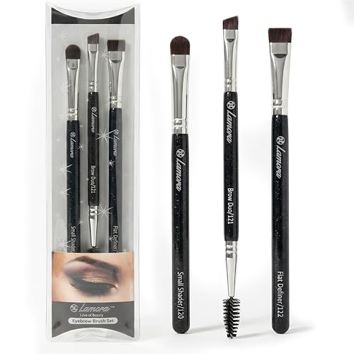 Augenbrauenpinsel Set für Wimpern und Augen – Präzises Makeup Zubehör