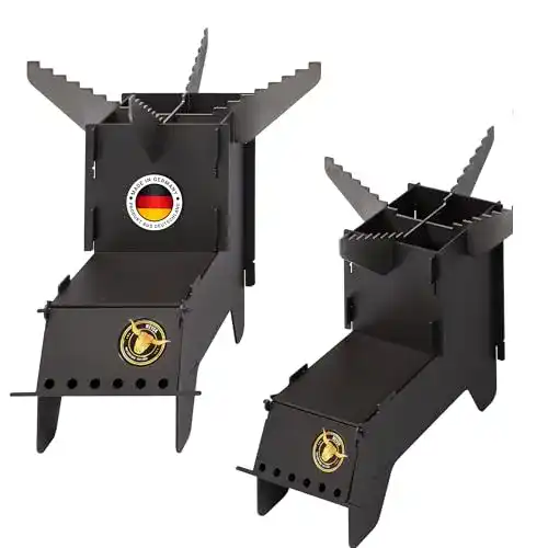 Raketenofen A. Weyck Tools Stecksystem für Campingkochen