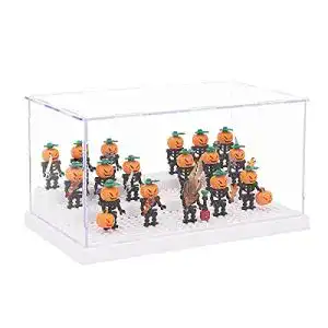 Tingacraft Acryl Vitrine für Minifiguren (24 x 14 x 12 cm)
