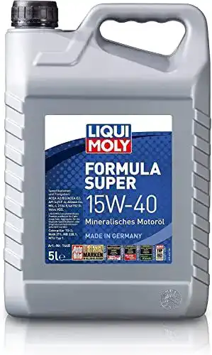Motoröl 15W-40 Liqui Moly Formula Super 5 Liter mineralisch