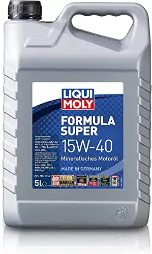 Motoröl 15W-40 Liqui Moly Formula Super 5 Liter mineralisch