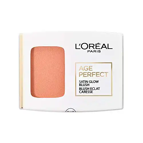 Rouge L’Oréal Paris Puder mit Spiegel und Pinsel für reife Haut