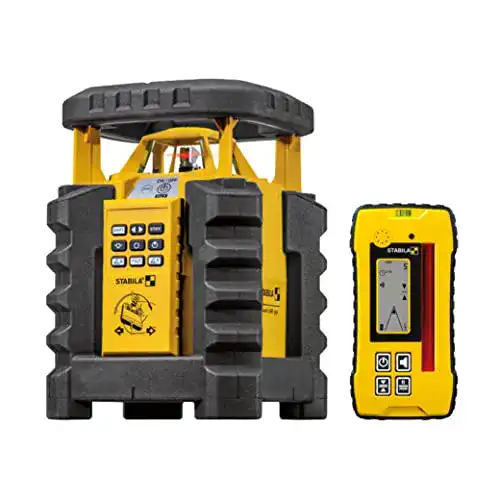 Rotationslaser Stabila LAR 350 Set mit Receiver und Zubehör