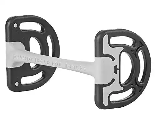 Acavallo Ungebrochenes D-Ringtrense Sensitive Stangengebiss