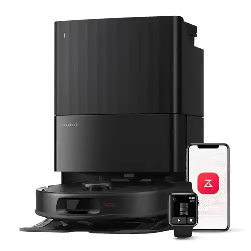 Roborock Qrevo Serie Saugroboter mit Wischfunktion und 8000Pa Saugkraft