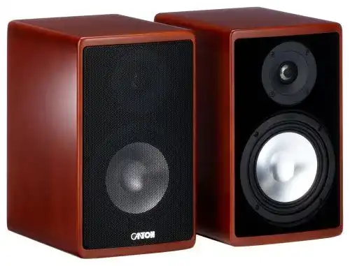 Canton Ergo 620 2-Wege Lautsprecherpaar in Kirsch