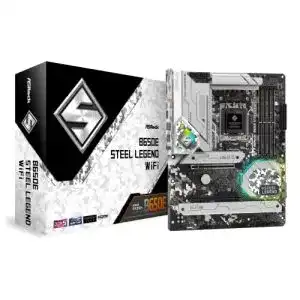 ASRock B650E Steel Legend WiFi Mainboard für AMD B650