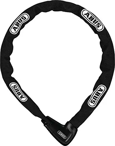 Abus Kettenschloss Steel-O-Chain 9809 für Fahrräder und E-Bikes