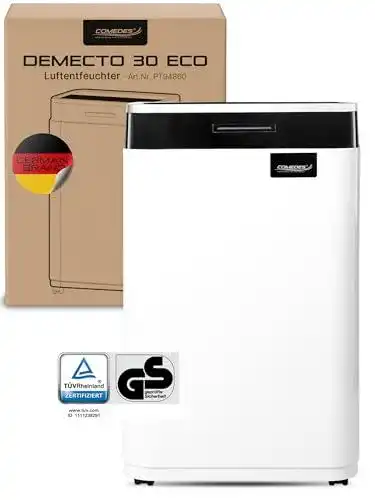 Bautrockner Comedes Demecto 30 eco, Luftentfeuchter