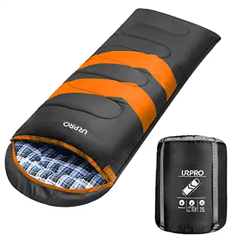 Winterschlafsack URPRO für 3-4 Jahreszeiten