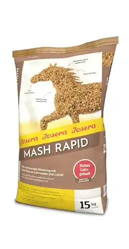 Josera Mash Rapid für Pferde 15 kg Hochwertiges Pferdefutter