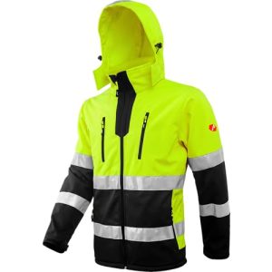 Warnschutzjacke ACE Neon – Sichtbare Sicherheit für Beruf und Freizeit
