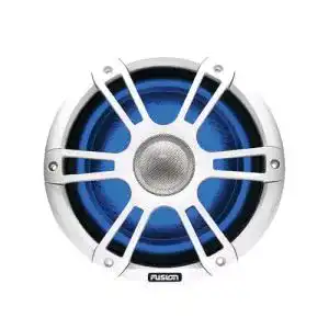 Marine Lautsprecher Fusion SG-CL65SPC 6,5 Zoll mit LED und Chromgrill
