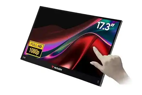 Portable Monitor 17 Zoll Verbatim PMT-17 mit Touchscreen