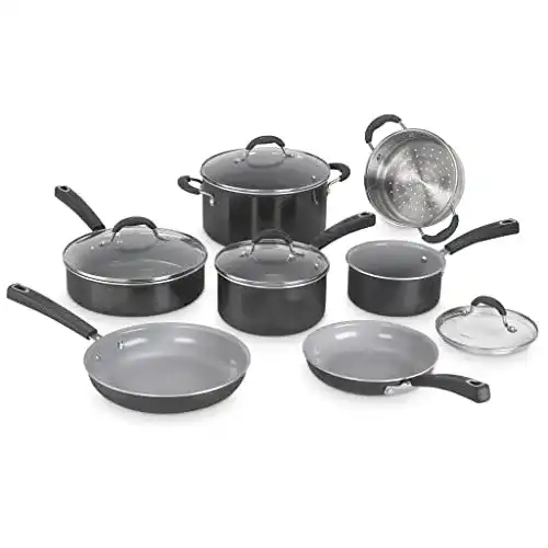Keramik Pfannen Set Cuisinart 54C-11BK Advantage Ceramica XT