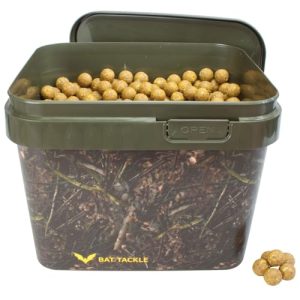Boilies Bat-Tackle Böse Realistric Eimer 5,0kg 18mm Sexy Scopex