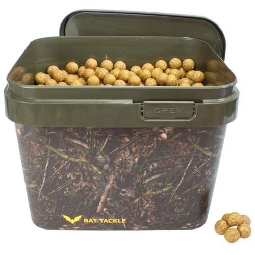 Boilies Bat-Tackle Böse Realistric Eimer 5,0kg 18mm Sexy Scopex