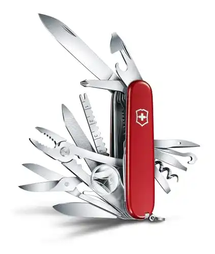 Victorinox Schweizer Taschenmesser Swiss Champ Multitool mit 33 Funktionen