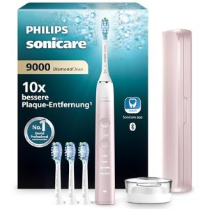 Philips Sonicare DiamondClean Elektrische Zahnbürste 9000 Serie